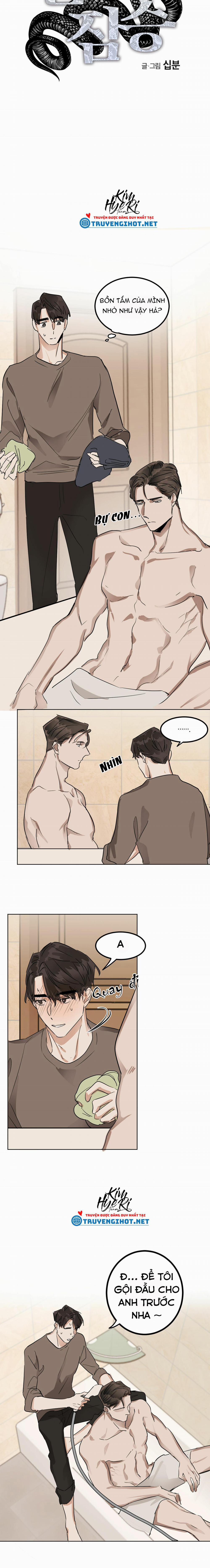 Mãnh Thú Biến Nhiệt 8 trang 3