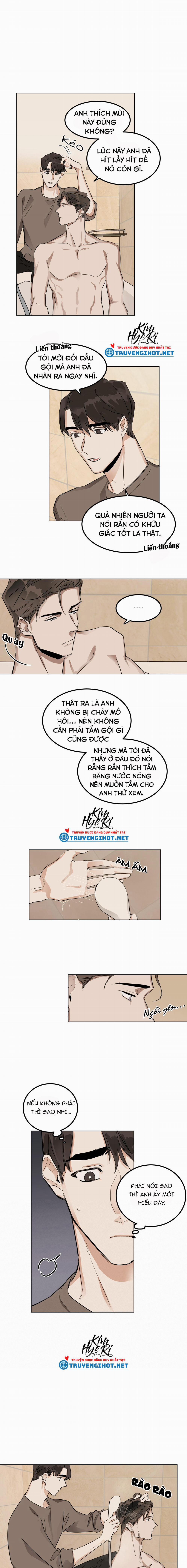 Mãnh Thú Biến Nhiệt 8 trang 4