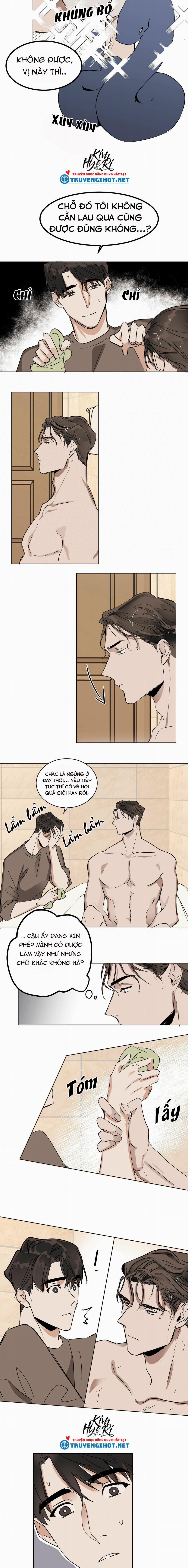 Mãnh Thú Biến Nhiệt 8 trang 8