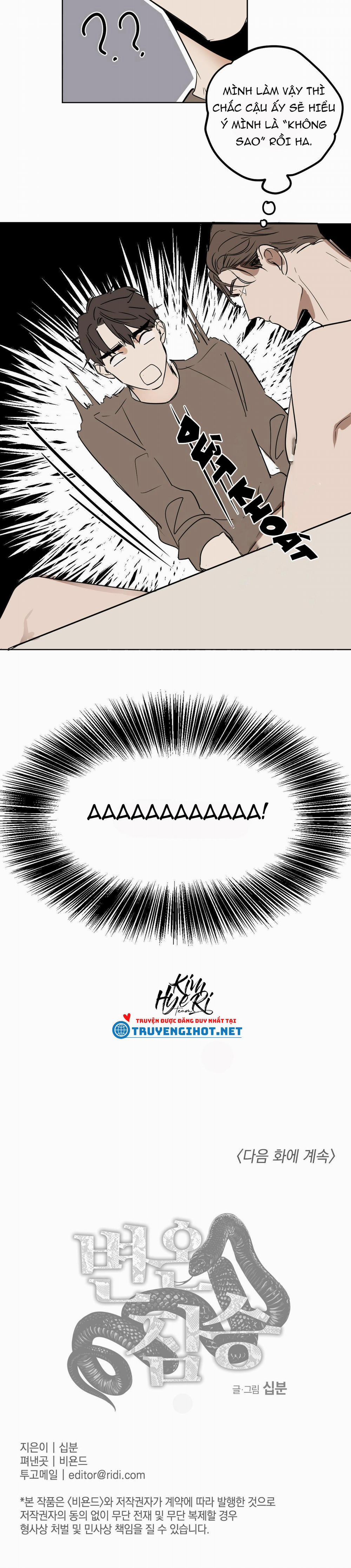 Mãnh Thú Biến Nhiệt 8 trang 9