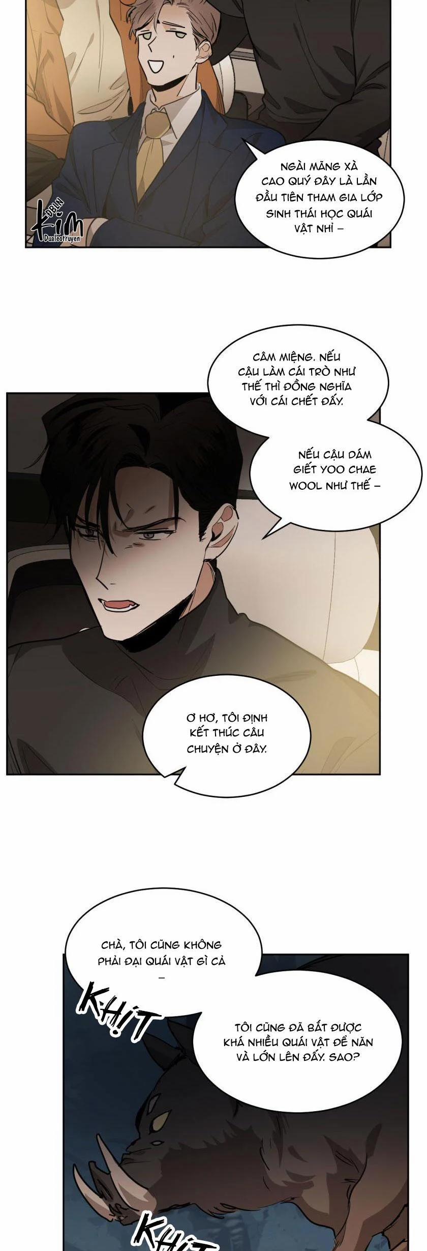 Mãnh Thú Biến Nhiệt 81 trang 19