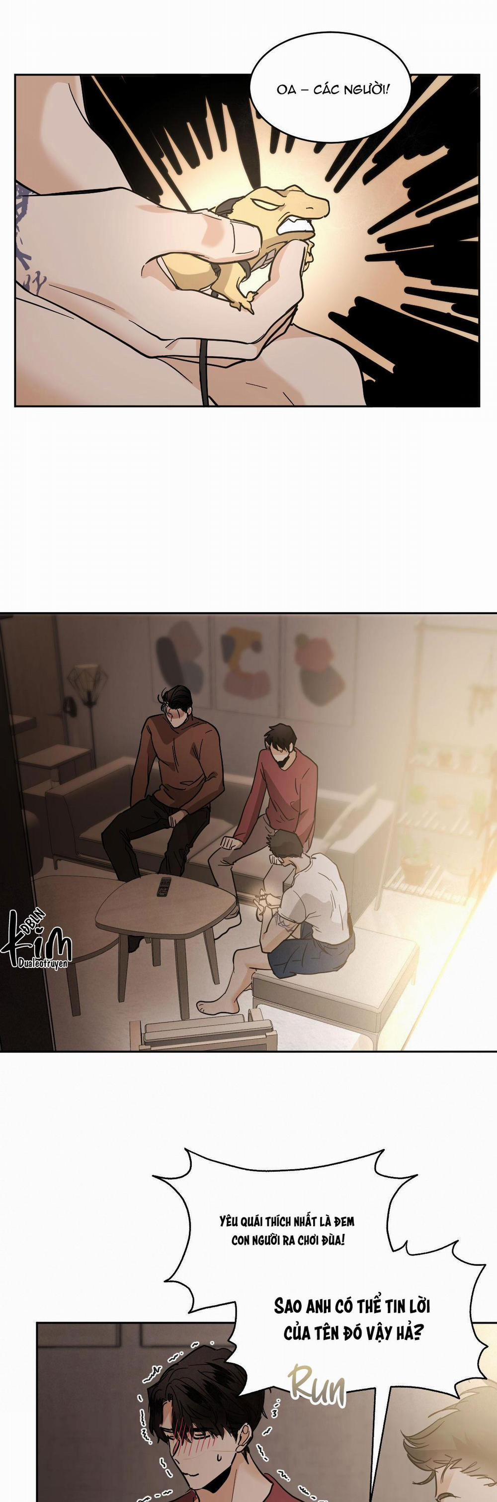 Mãnh Thú Biến Nhiệt 82 trang 23