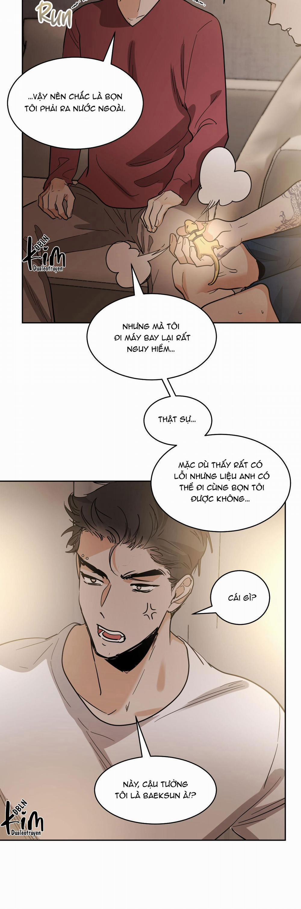 Mãnh Thú Biến Nhiệt 82 trang 24