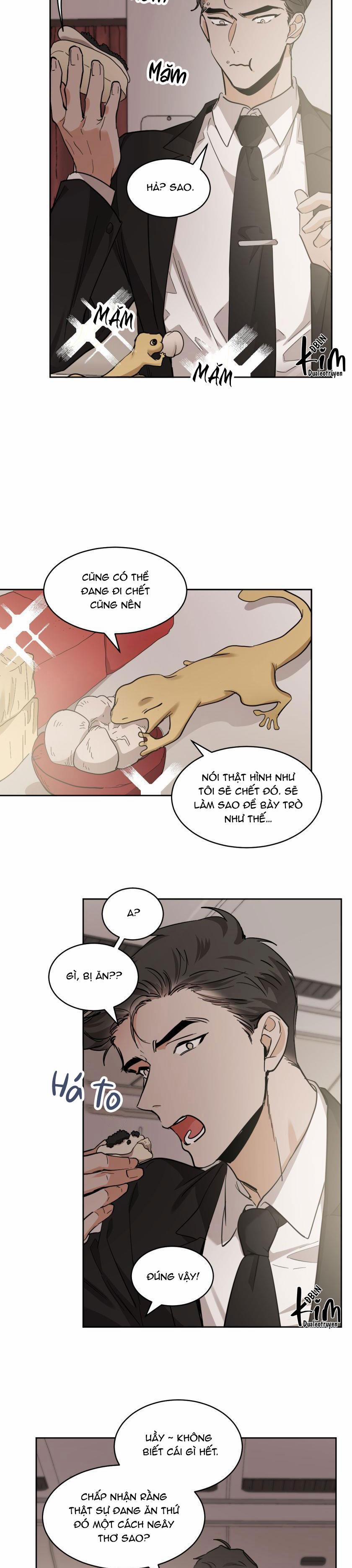 Mãnh Thú Biến Nhiệt 83 trang 3