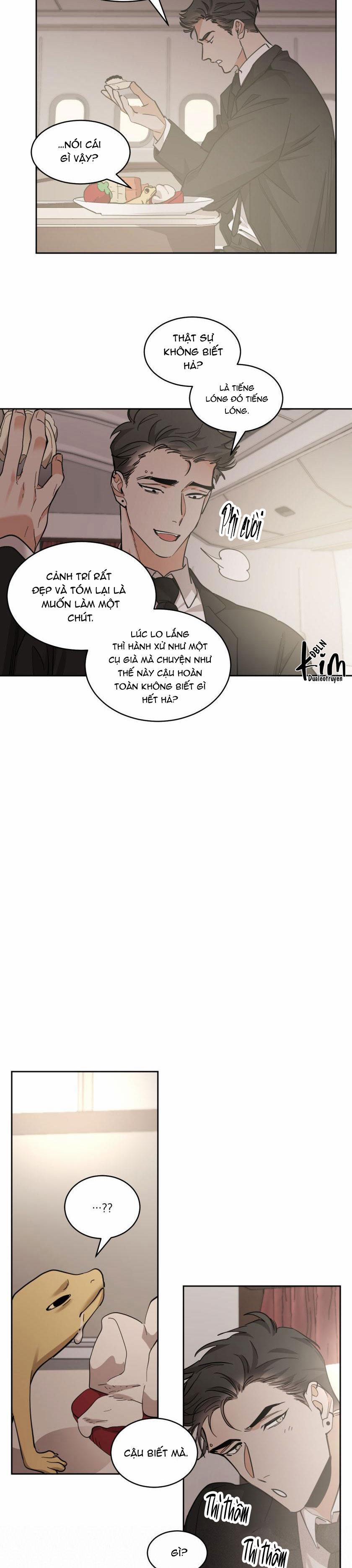 Mãnh Thú Biến Nhiệt 83 trang 4