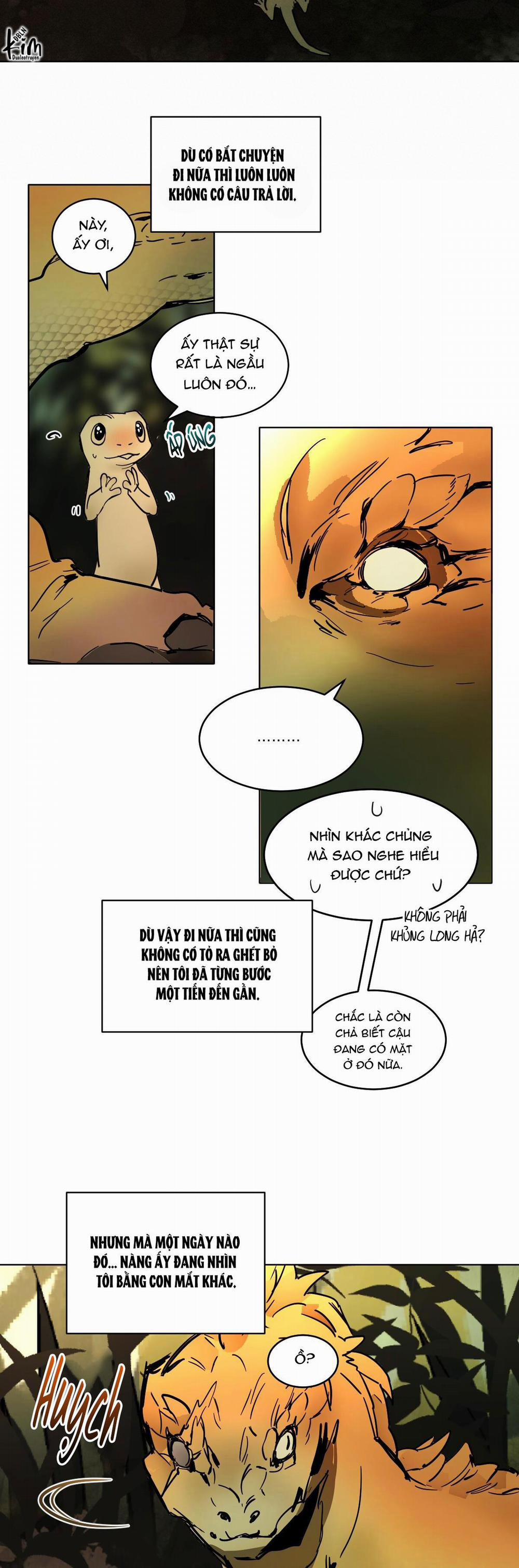 Mãnh Thú Biến Nhiệt 91 NGOẠI TRUYỆN 1 trang 12