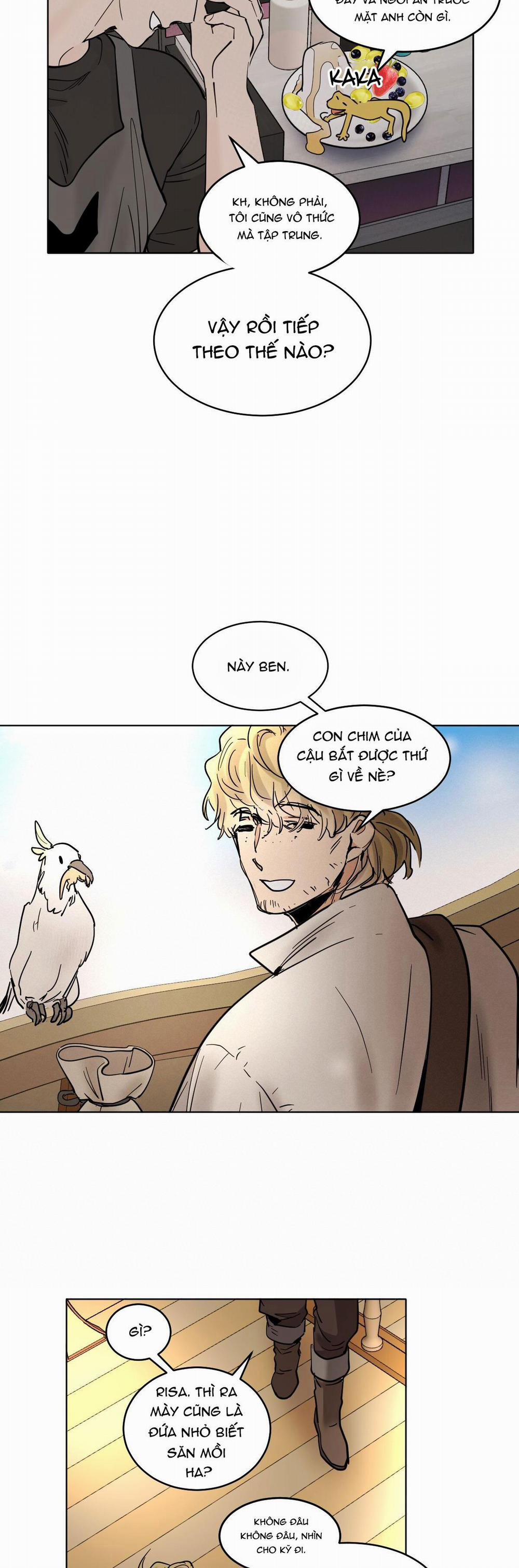 Mãnh Thú Biến Nhiệt 91 NGOẠI TRUYỆN 1 trang 17