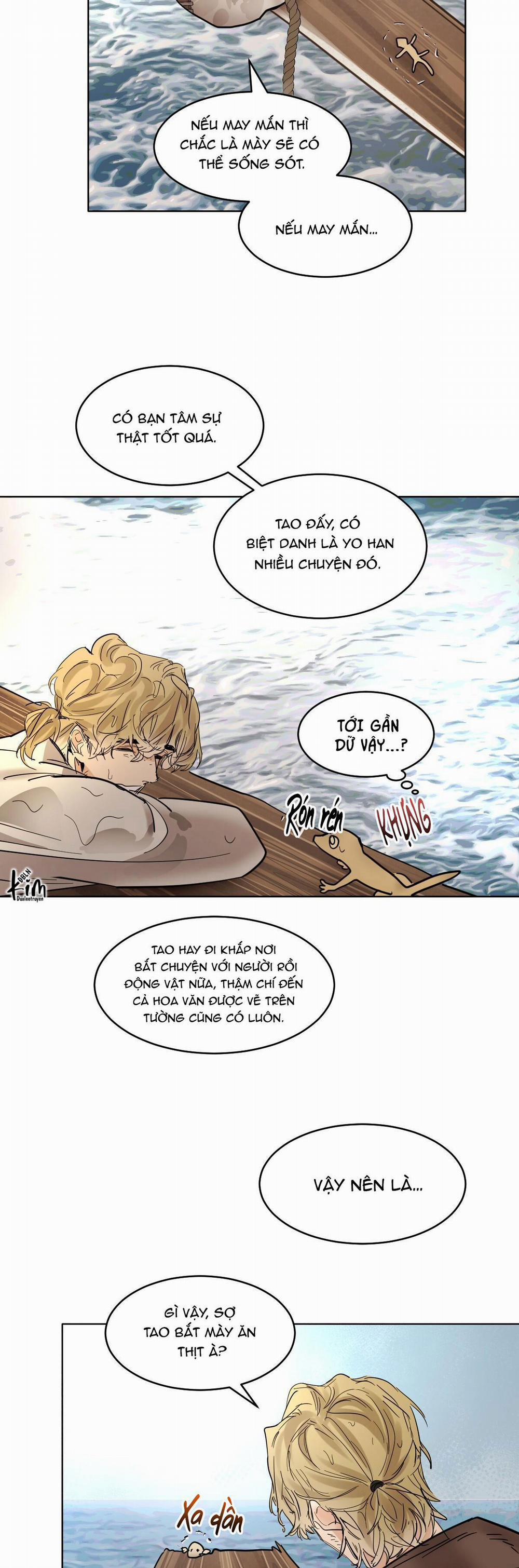 Mãnh Thú Biến Nhiệt 91 NGOẠI TRUYỆN 1 trang 21