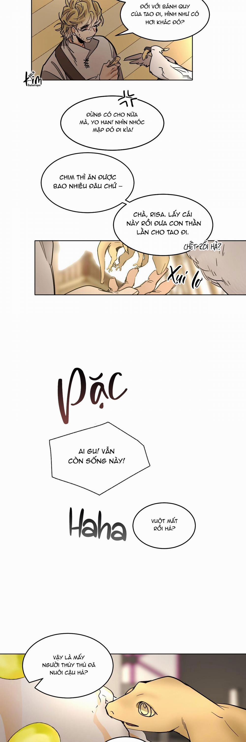 Mãnh Thú Biến Nhiệt 91 trang 18