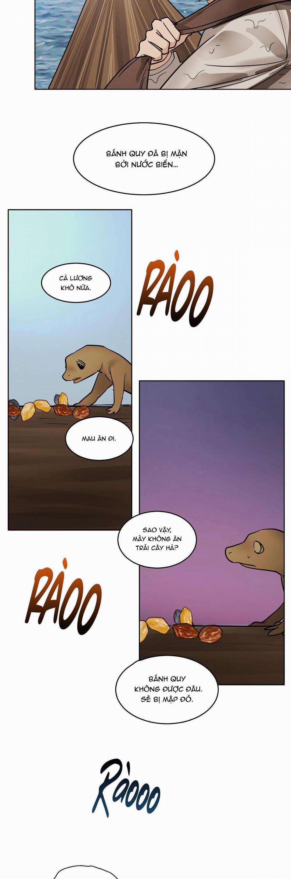 Mãnh Thú Biến Nhiệt 91 trang 22