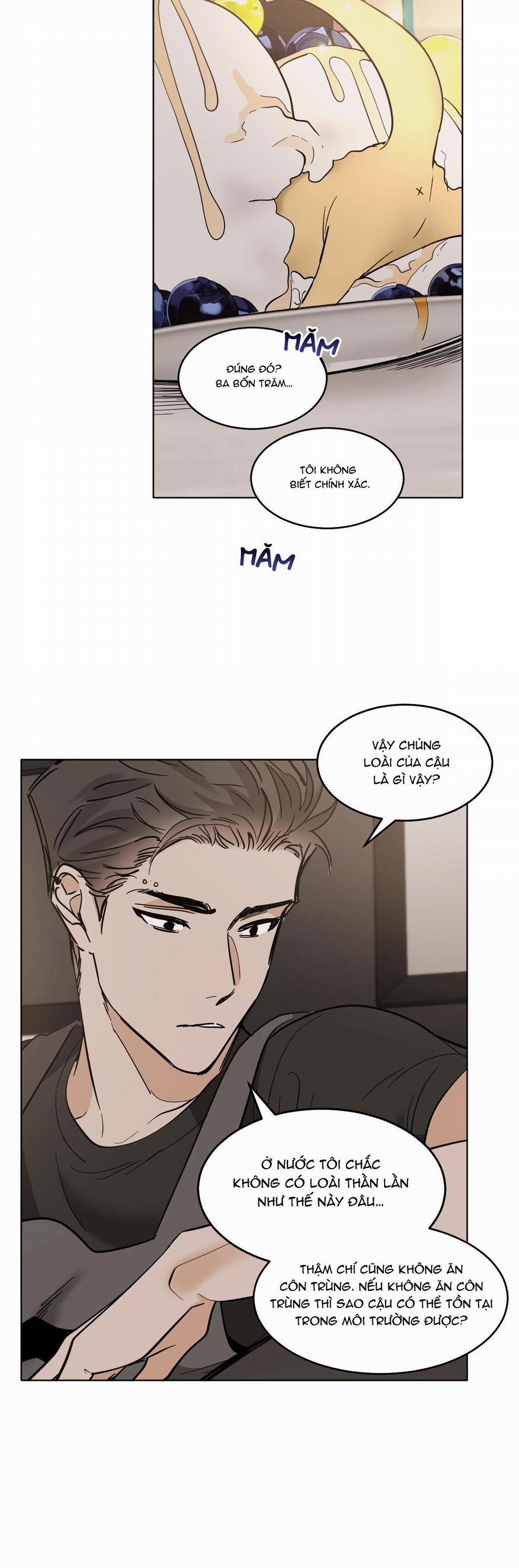 Mãnh Thú Biến Nhiệt 91 trang 8