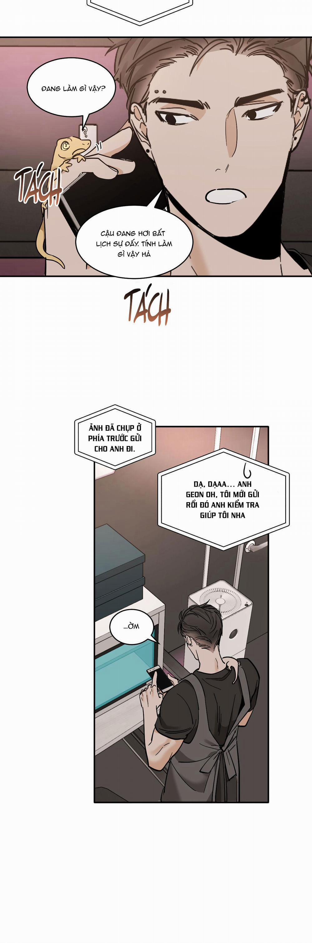 Mãnh Thú Biến Nhiệt 93 NGOẠI TRUYỆN 3 trang 15