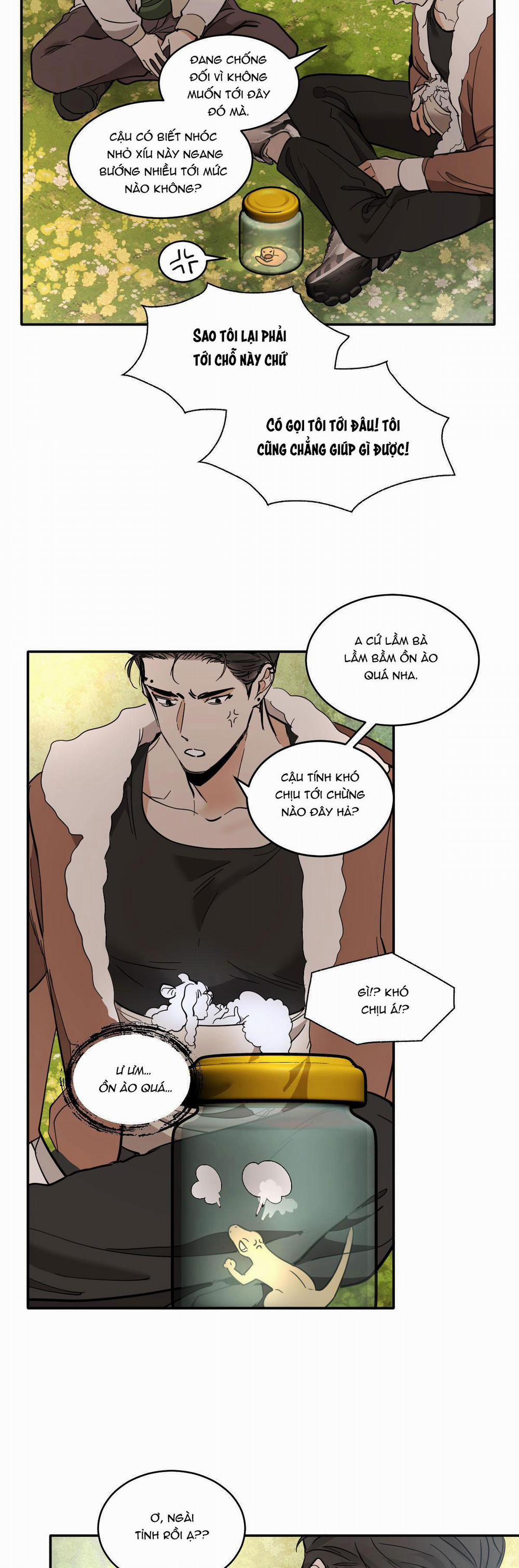 Mãnh Thú Biến Nhiệt 93 NGOẠI TRUYỆN 3 trang 19