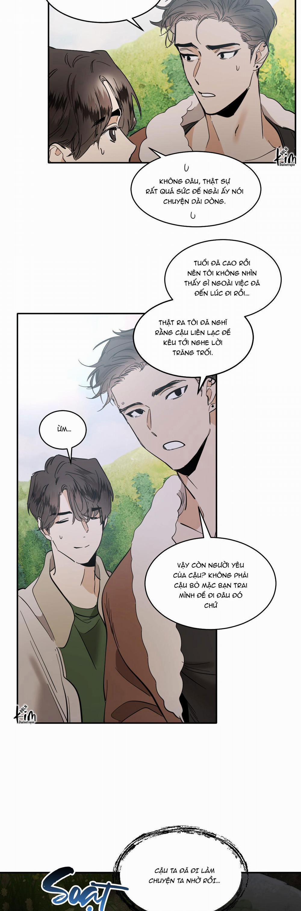 Mãnh Thú Biến Nhiệt 93 NGOẠI TRUYỆN 3 trang 21