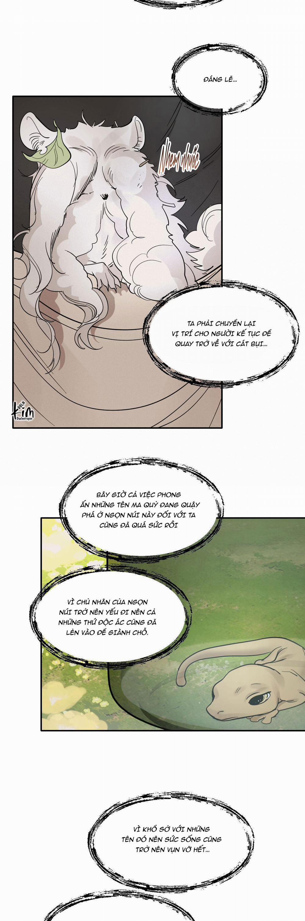 Mãnh Thú Biến Nhiệt 93 NGOẠI TRUYỆN 3 trang 23