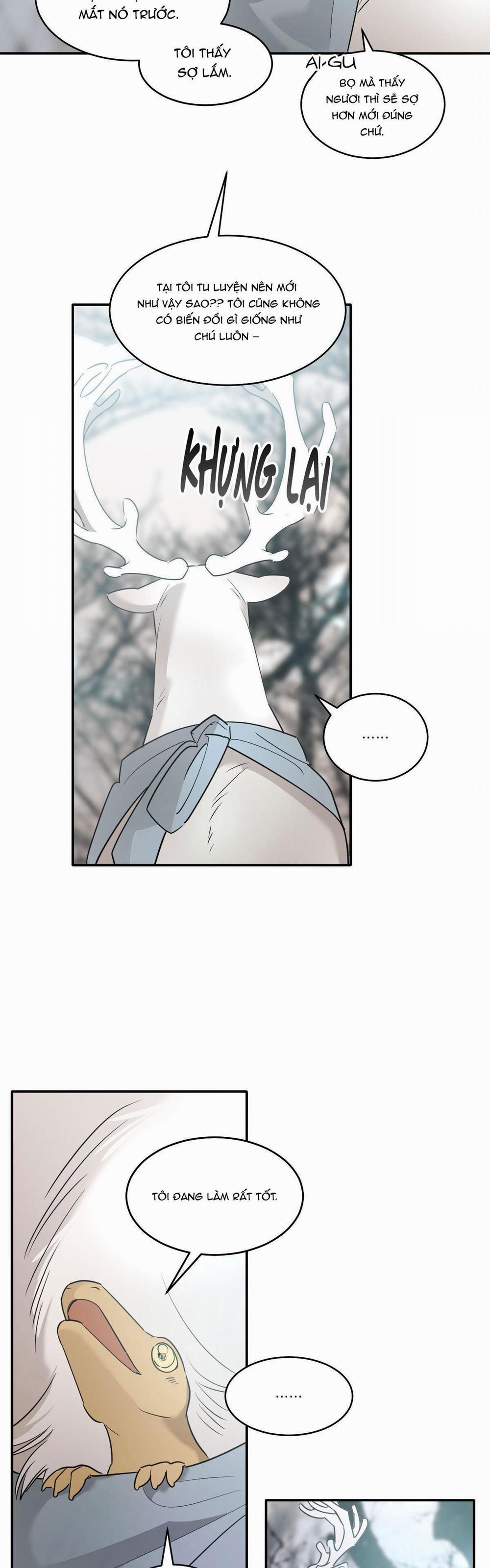 Mãnh Thú Biến Nhiệt 93 NGOẠI TRUYỆN 3 trang 4