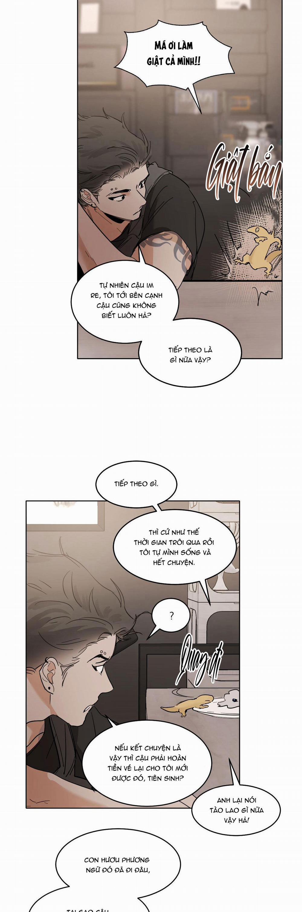 Mãnh Thú Biến Nhiệt 93 NGOẠI TRUYỆN 3 trang 7