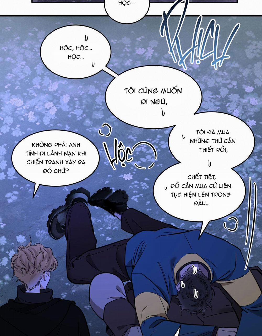 Mãnh Thú Biến Nhiệt 94 Ngoại truyện 4 trang 41