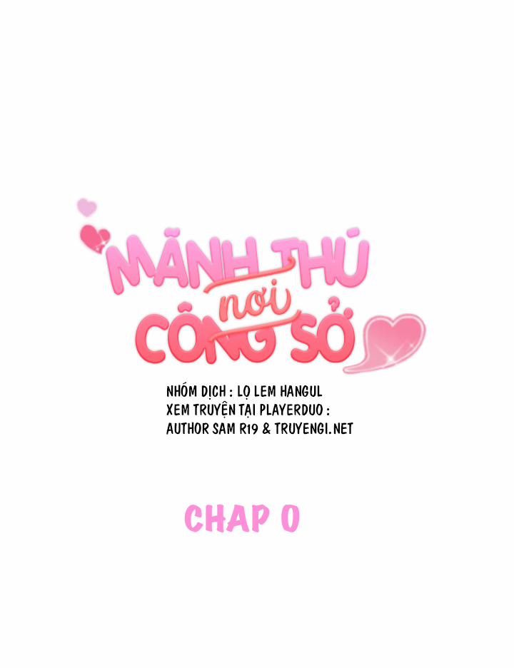 Mãnh Thú Nơi Công Sở 0 trang 16