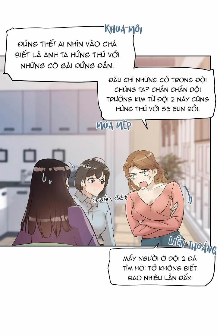 Mãnh Thú Nơi Công Sở 1 trang 5