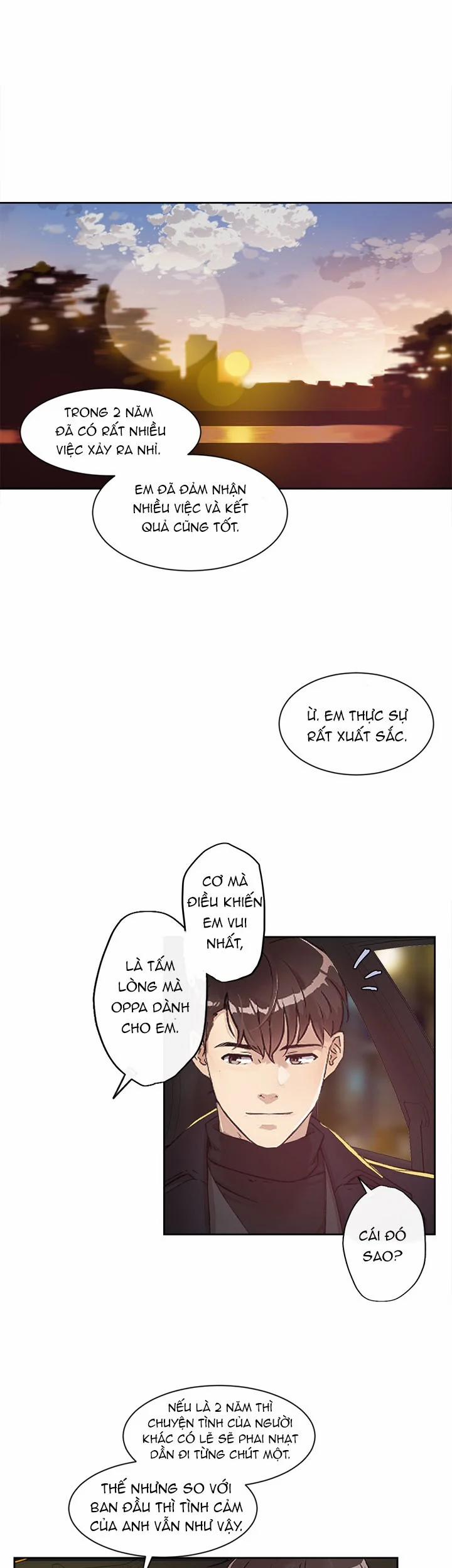 Mãnh Thú Nơi Công Sở 10 trang 10