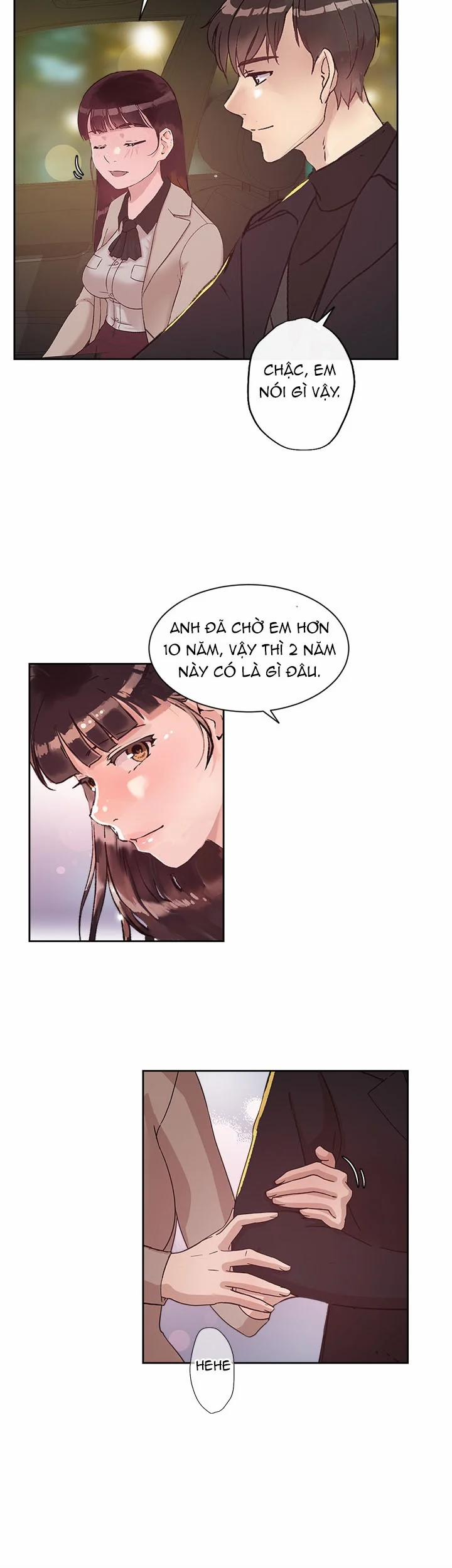 Mãnh Thú Nơi Công Sở 10 trang 11