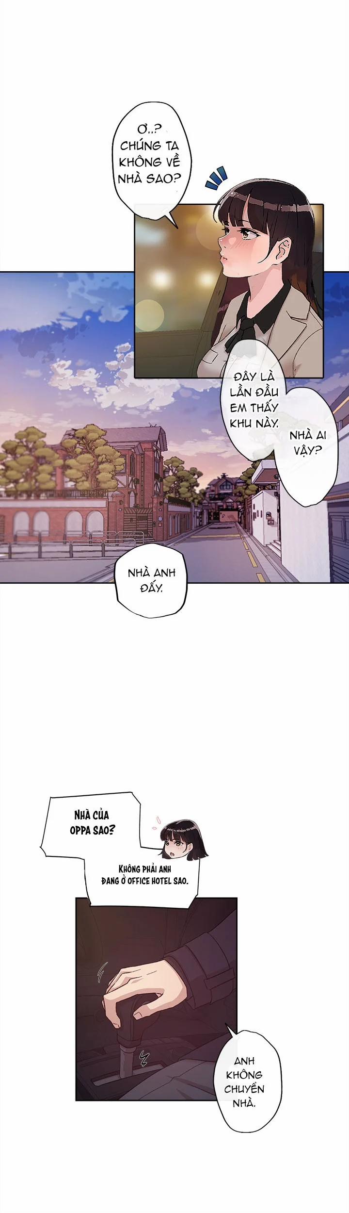 Mãnh Thú Nơi Công Sở 10 trang 13