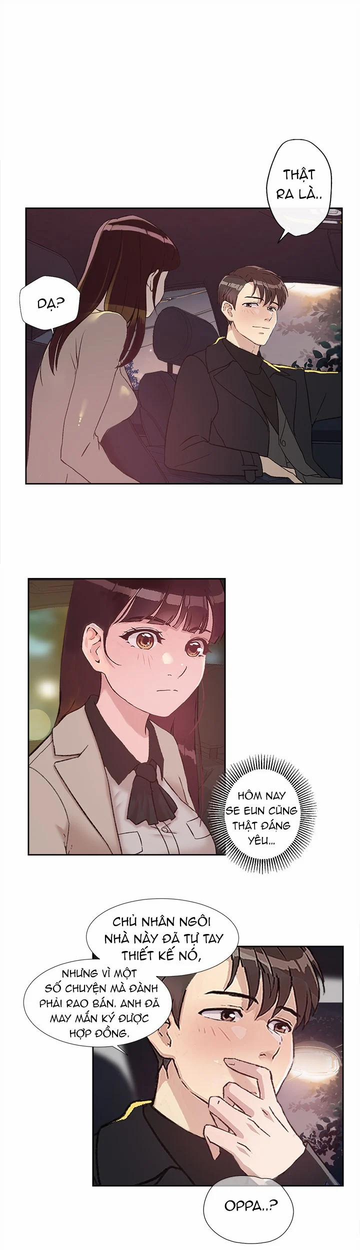 Mãnh Thú Nơi Công Sở 10 trang 14