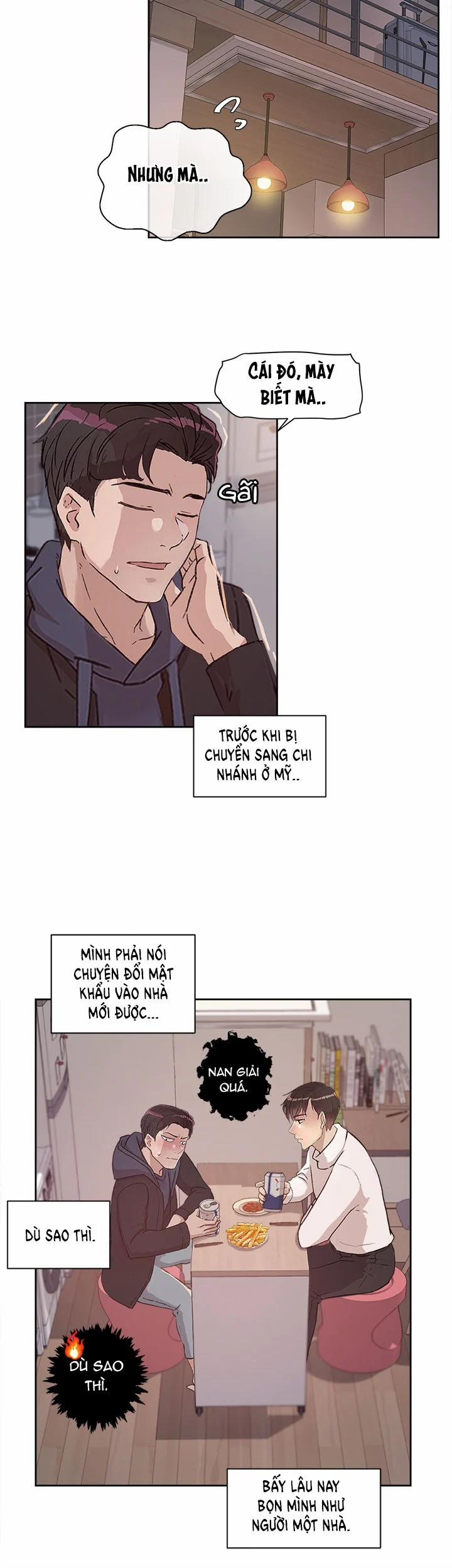 Mãnh Thú Nơi Công Sở 10 trang 19