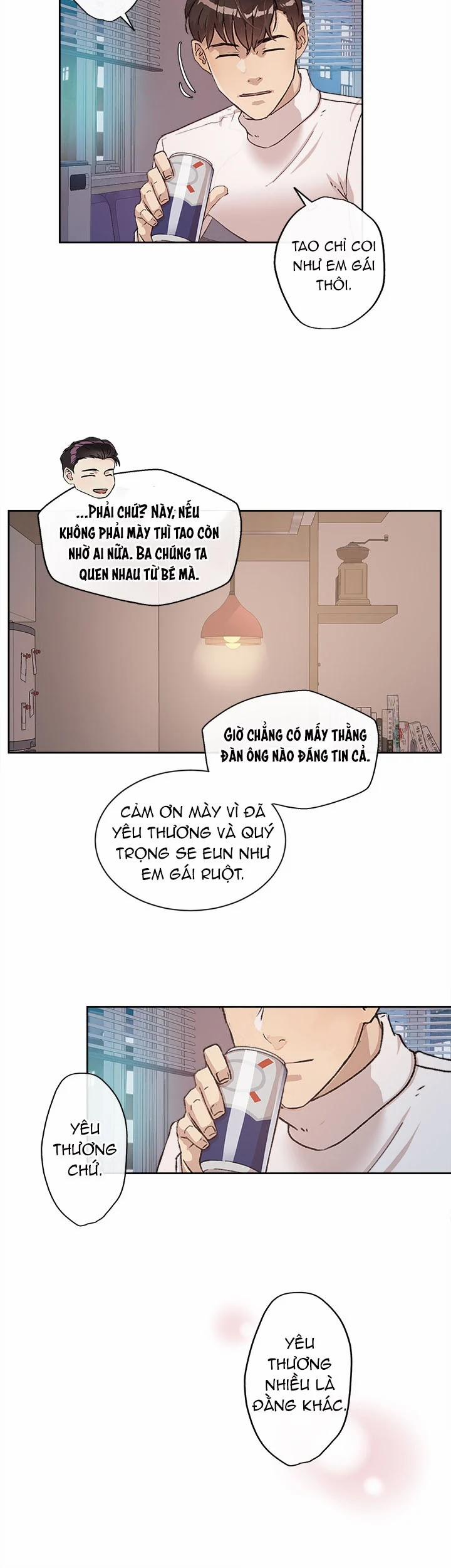 Mãnh Thú Nơi Công Sở 10 trang 23