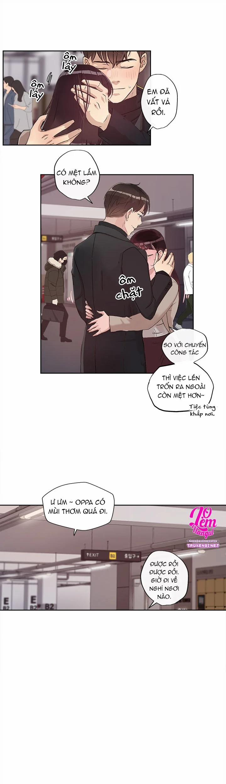 Mãnh Thú Nơi Công Sở 10 trang 4