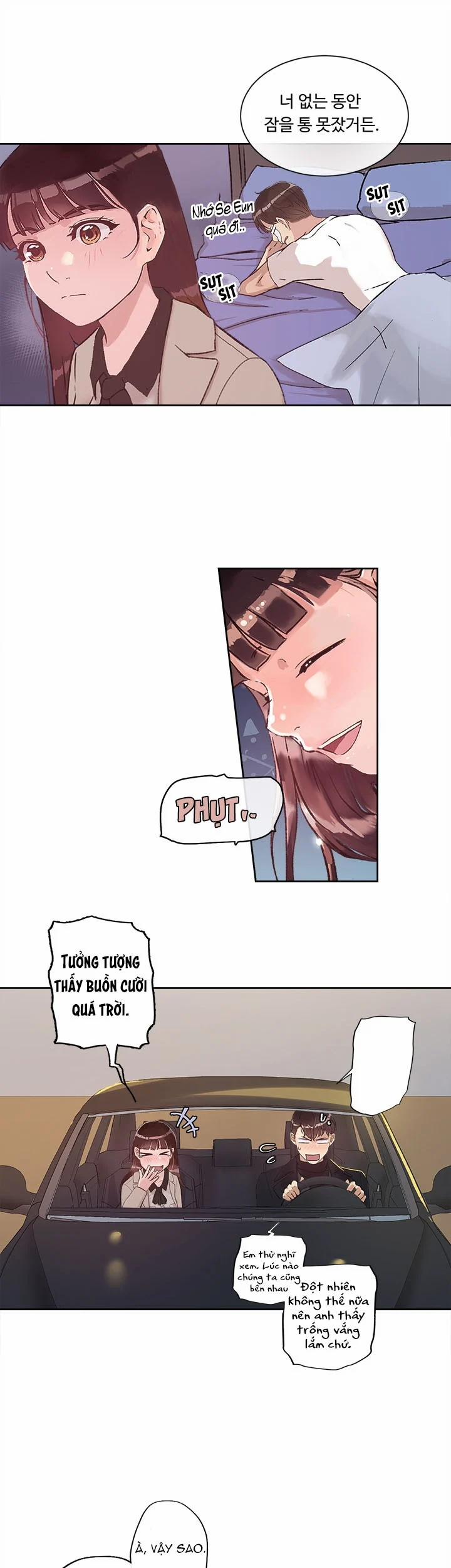 Mãnh Thú Nơi Công Sở 10 trang 6