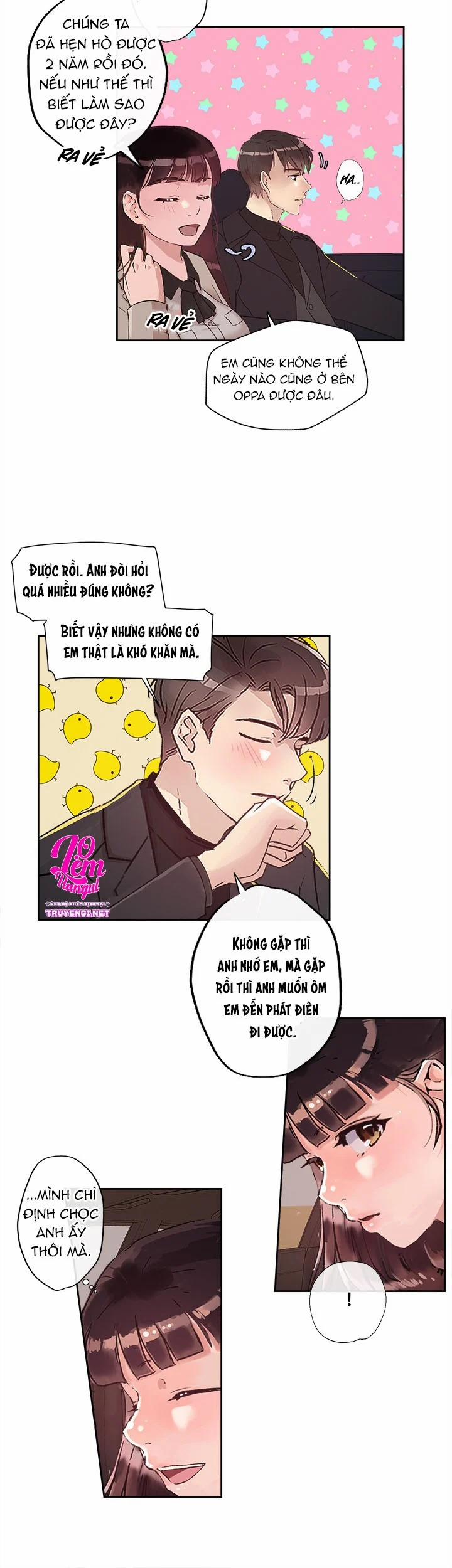 Mãnh Thú Nơi Công Sở 10 trang 7