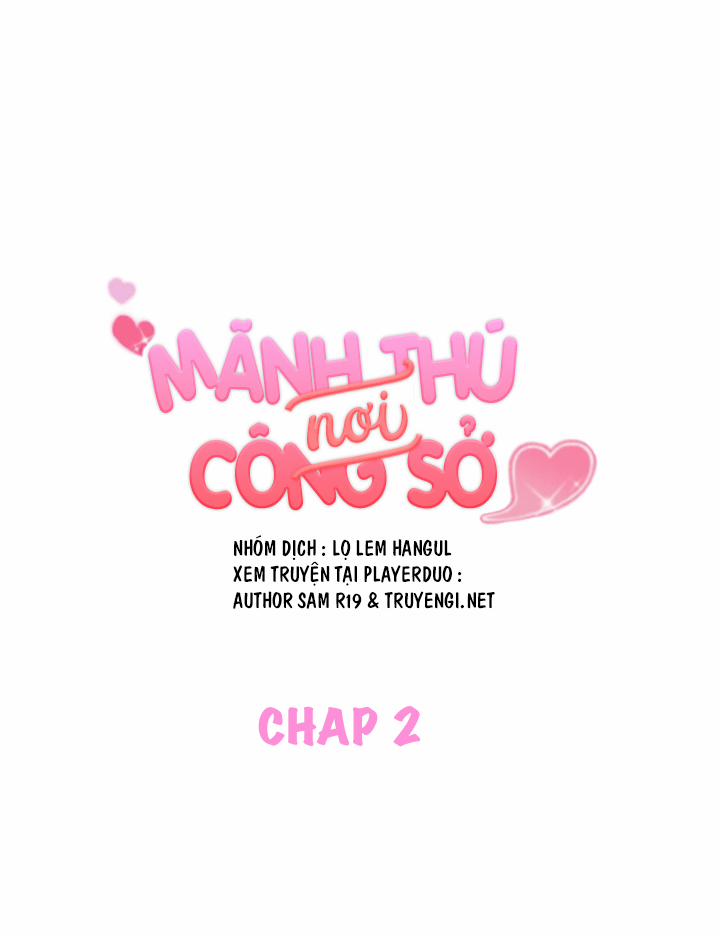 Mãnh Thú Nơi Công Sở 2 trang 12