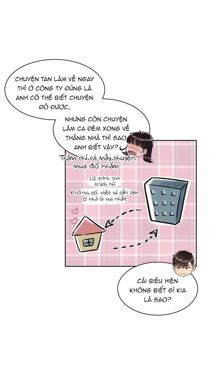 Mãnh Thú Nơi Công Sở 2 trang 19