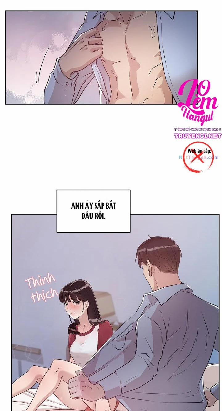 Mãnh Thú Nơi Công Sở 3 trang 14