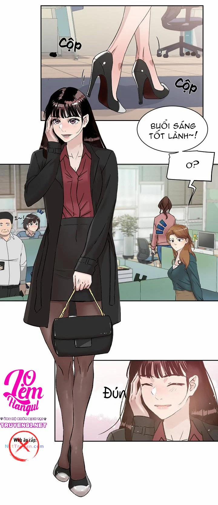 Mãnh Thú Nơi Công Sở 3 trang 61