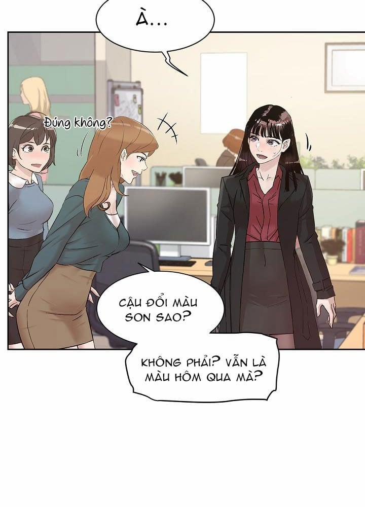 Mãnh Thú Nơi Công Sở 3 trang 63