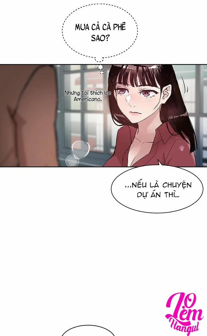 Mãnh Thú Nơi Công Sở 4 trang 13