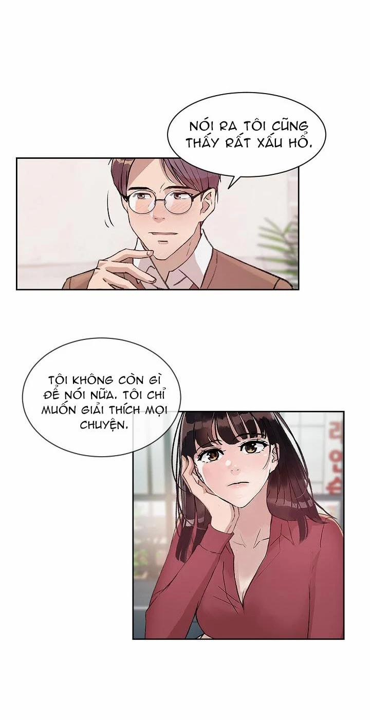 Mãnh Thú Nơi Công Sở 4 trang 22