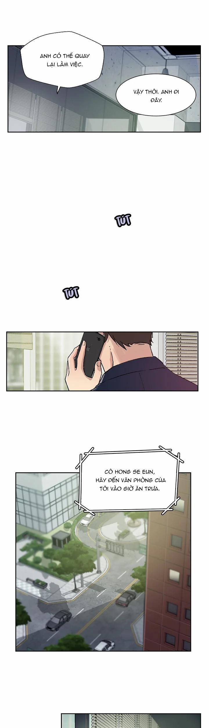 Mãnh Thú Nơi Công Sở 5 trang 12