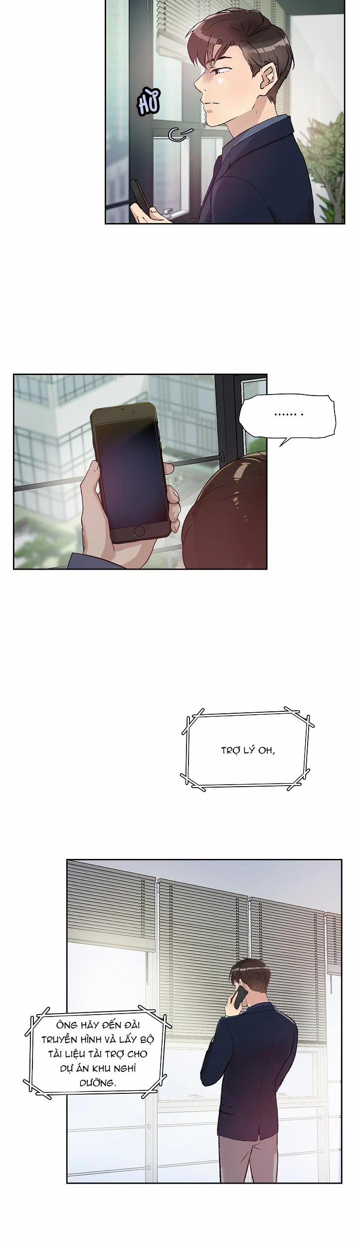 Mãnh Thú Nơi Công Sở 5 trang 13