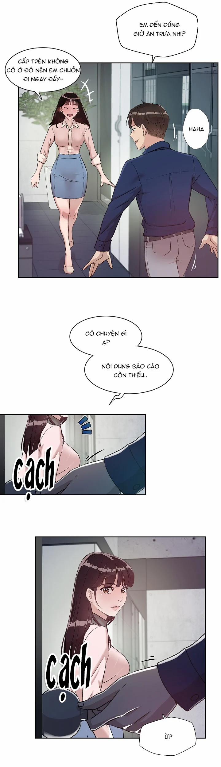 Mãnh Thú Nơi Công Sở 5 trang 15