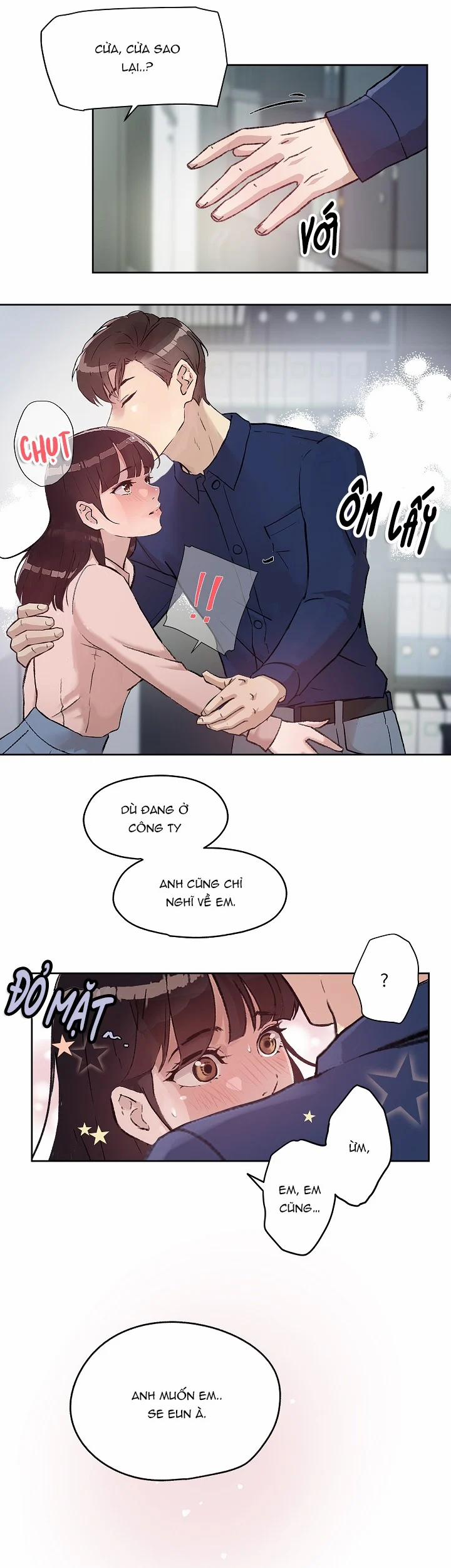 Mãnh Thú Nơi Công Sở 5 trang 16