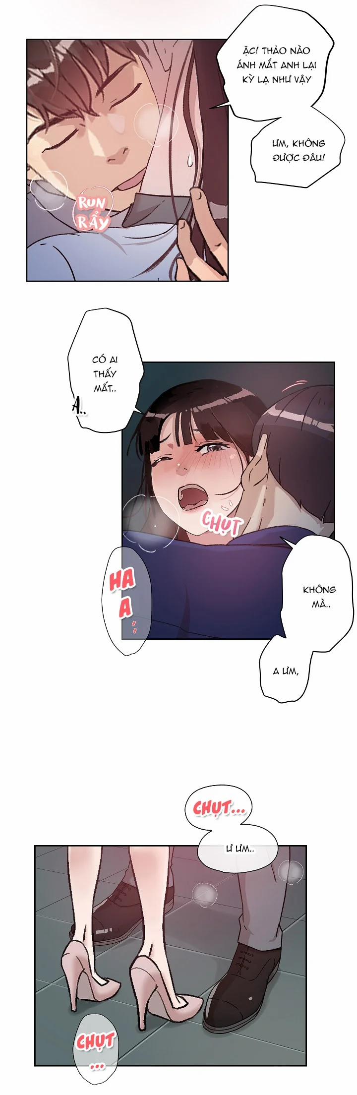 Mãnh Thú Nơi Công Sở 5 trang 17