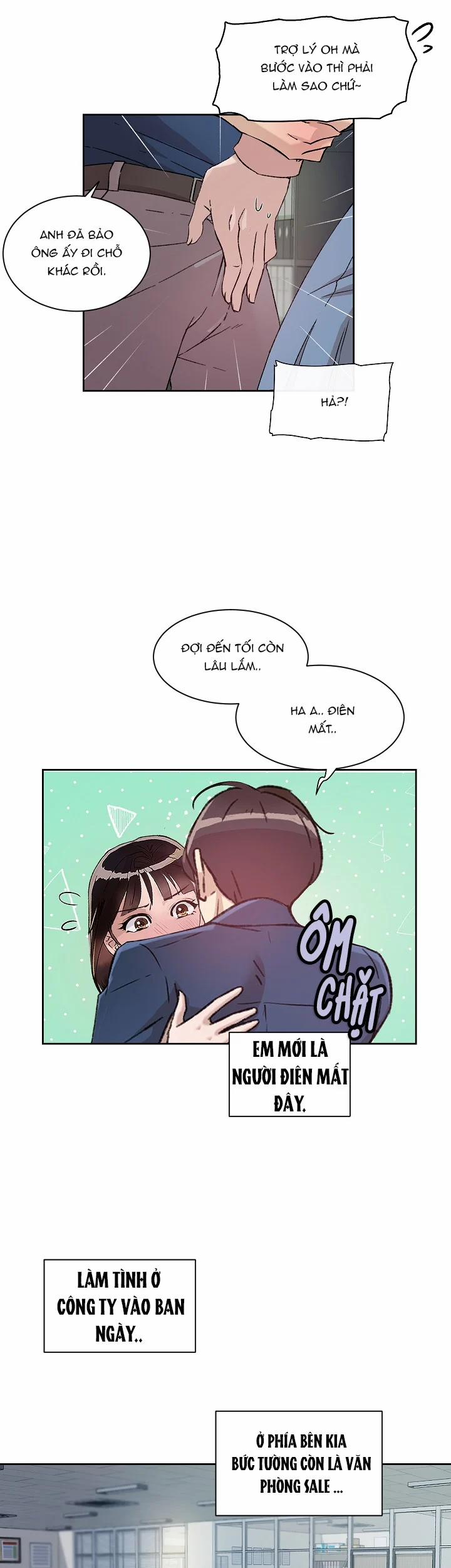 Mãnh Thú Nơi Công Sở 5 trang 20