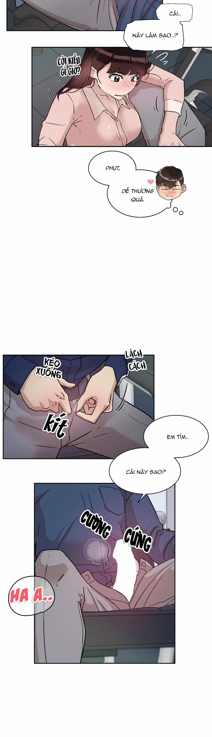 Mãnh Thú Nơi Công Sở 5 trang 23