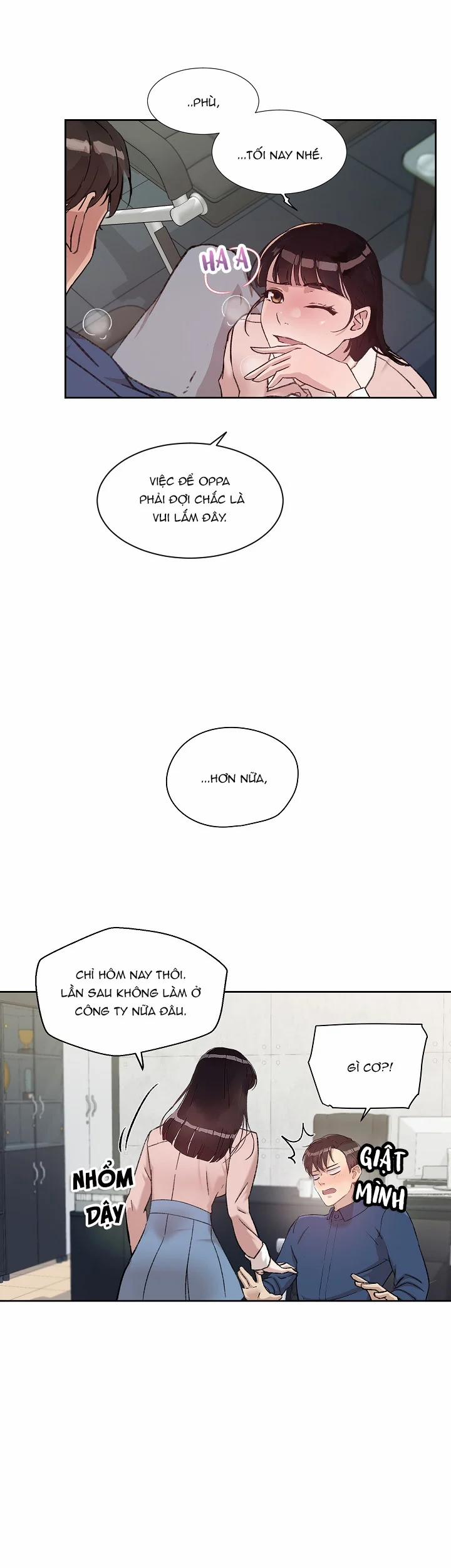 Mãnh Thú Nơi Công Sở 5 trang 30