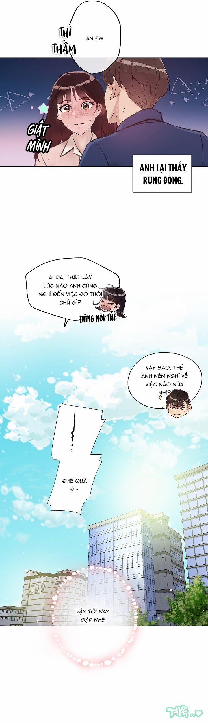 Mãnh Thú Nơi Công Sở 5 trang 33