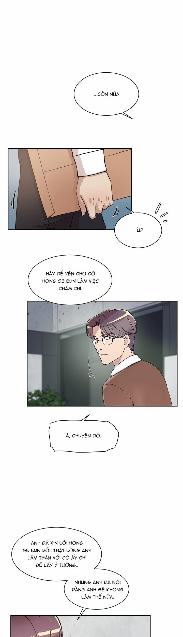 Mãnh Thú Nơi Công Sở 5 trang 5